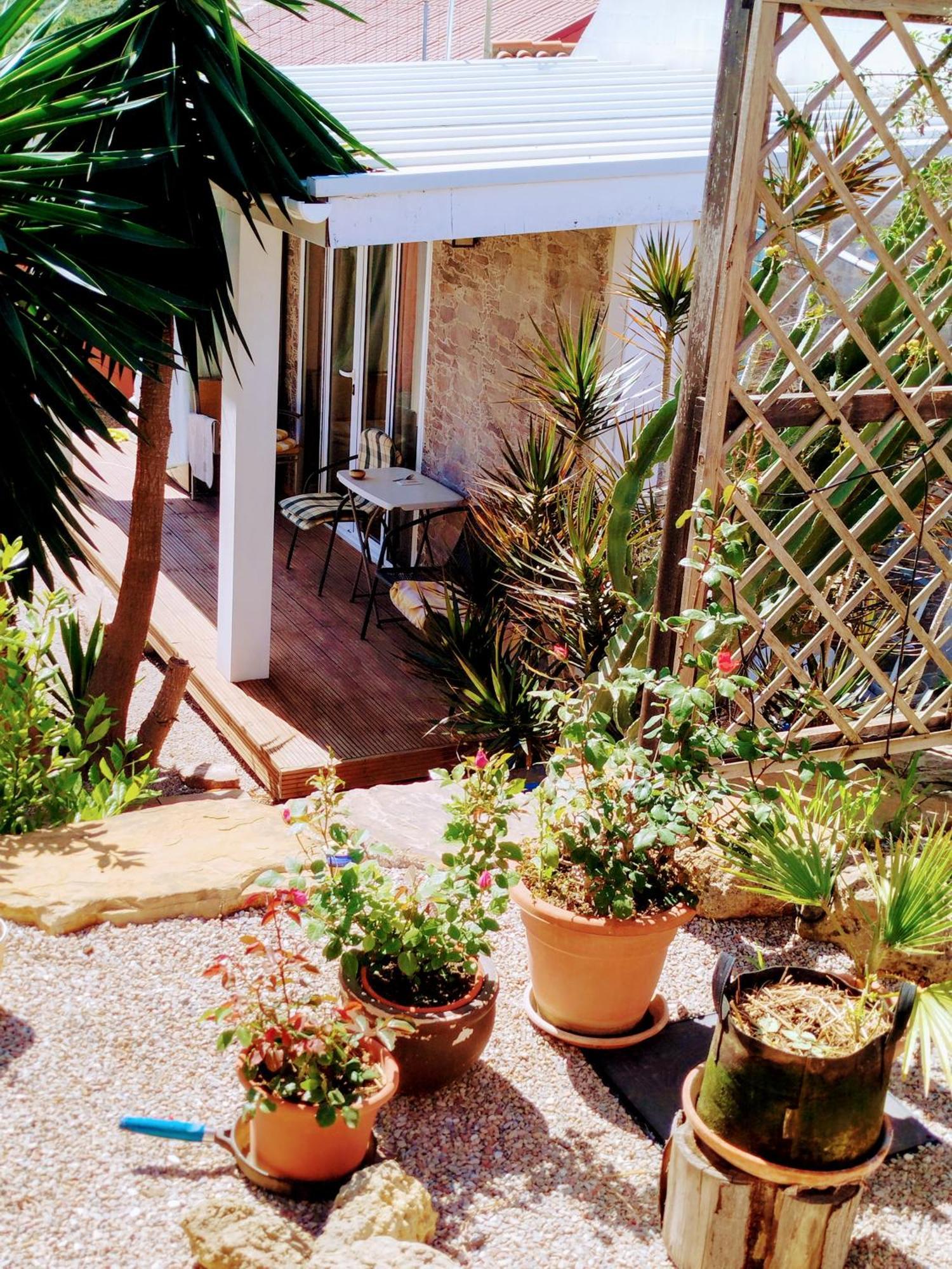 Ferienwohnung San Roque Countryside Annex Exterior foto